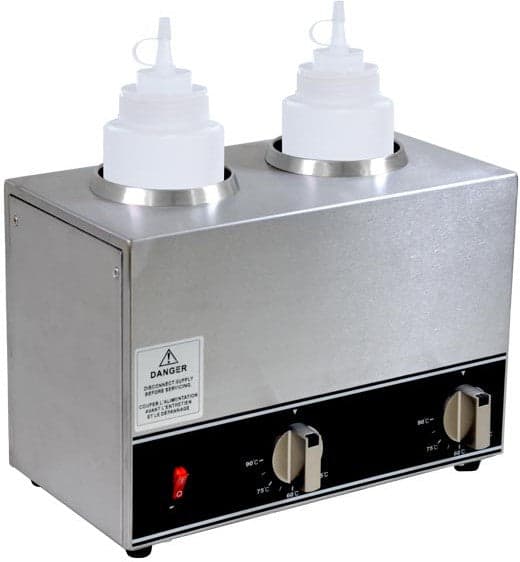 Double Bottle Sauce Warmer
