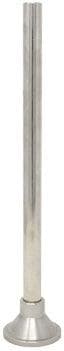 Stainless Steel Spout for Hydraulic Stuffer, Long, 18mm/15mm (Int)
