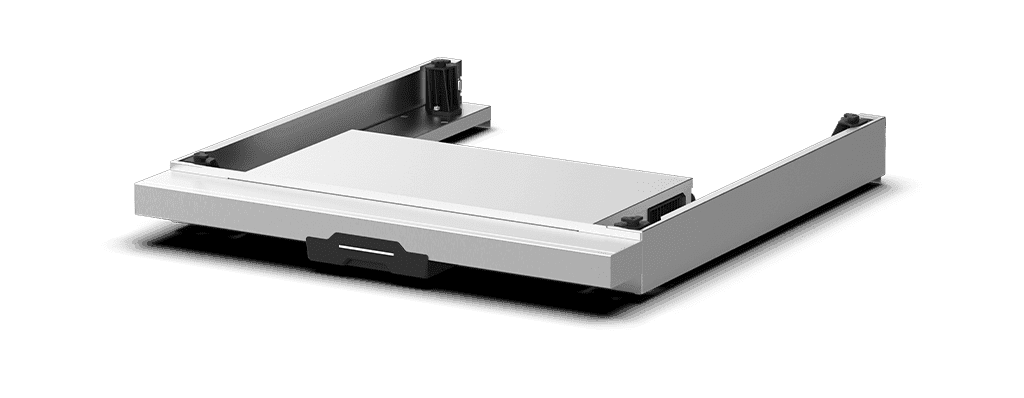 Unox – OPTIC.Cooking for the lower unit of double-stacked gas ovens – XADOA-FS-R-QG