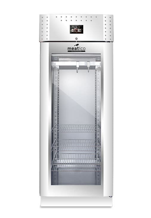 Meatico – MEAT 700 Dry Aging Cabinet, Single Door, Polished Stainless Steel – AC950F