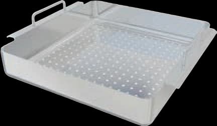 ATS MET Prep Sink Basket, for 16" x 20"