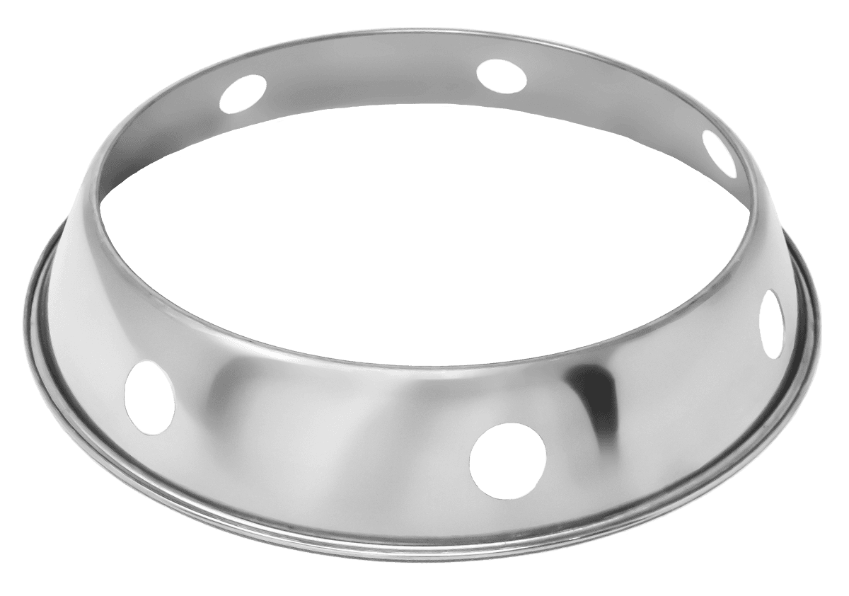 10″ Stainless Steel Wok Ring Stand
