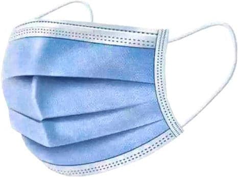 Face Mask with 3 Layers