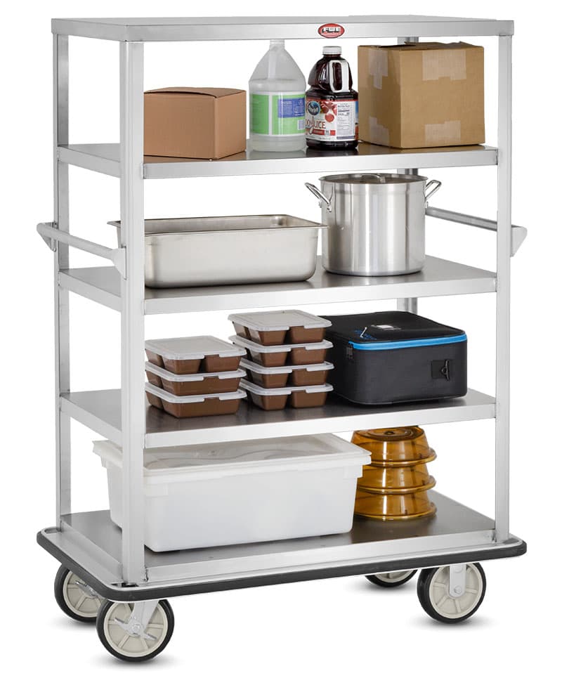 FWE – Heavy-Duty Utility Carts – UC-512-48