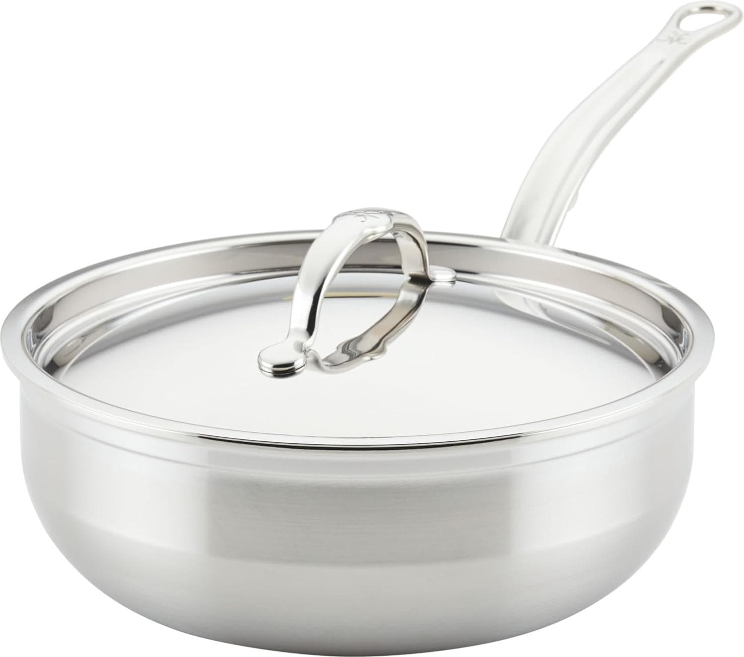 Hestan – Professional Clad 3.5 Quart Stainless Steel Essential Pan – 31777
