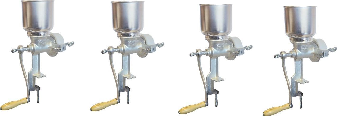 Tin-Plated Manual Corn Mill Grinder