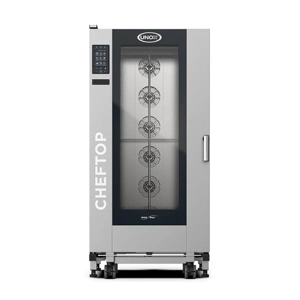 Unox XAVL-2021-DPRS ChefTop MIND.Maps Plus Electric Combi Oven – 208V-240V, 3 Ph