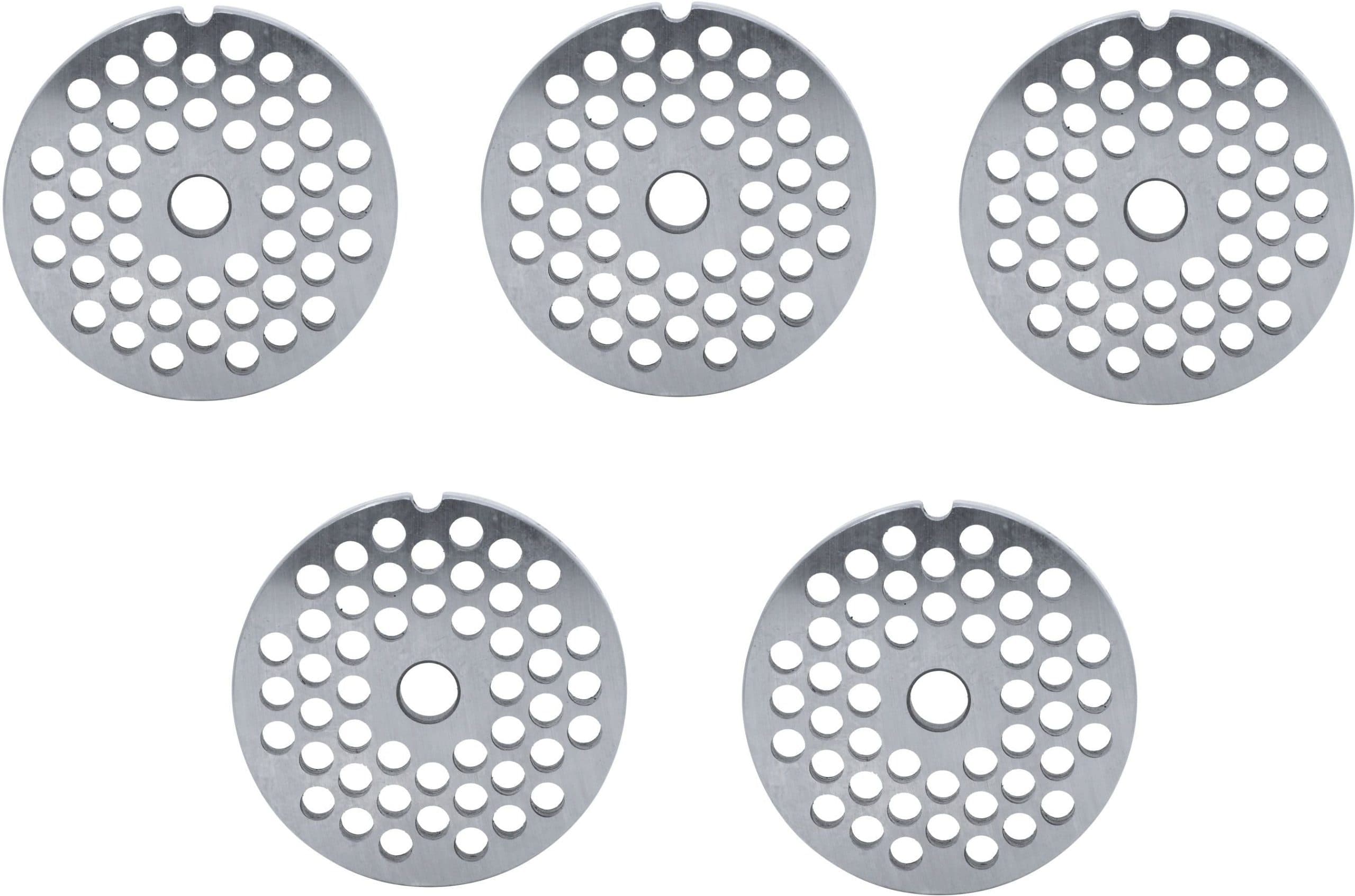 Carbon steel #32 machine plate, hubless, 6mm (1/4″) – one notch/ round