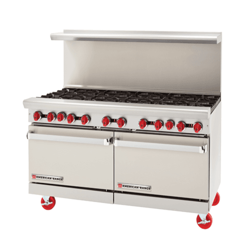 American Range AR-48G-2B-NG 60″ Natural Gas Range With 48″ Griddle