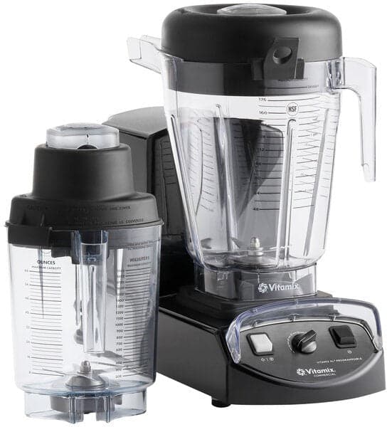 Vitamix - XL 4.2 HP Programmable Blender System with 1.5 Gallon and 64 Oz Containers - 5202 - DISCONTINUED