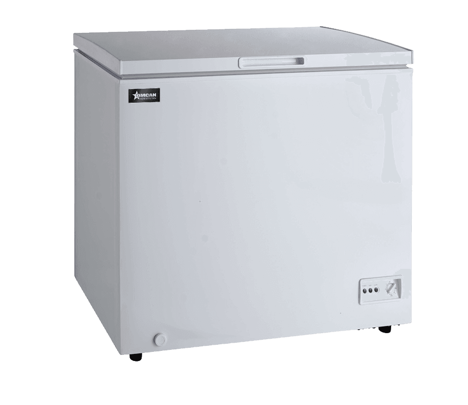 37" One (1) Door Chest Freezer with Solid Flat Top, 6.7 cu.ft. (190 L)