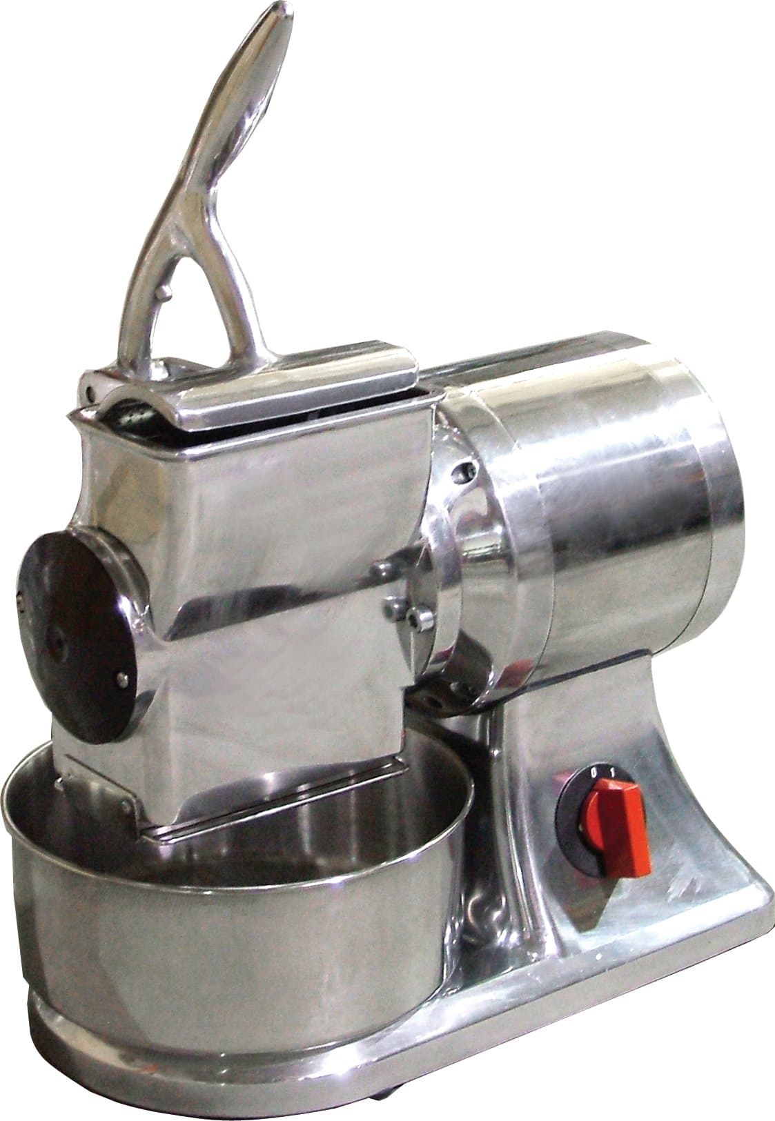 Stainless Steel Cheese Grater, 132 lb./hr – 1.5 HP, 110 V