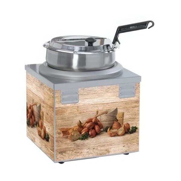 Nemco – 7 Qt Single Well Soup Merchandiser – 6510A-S7P