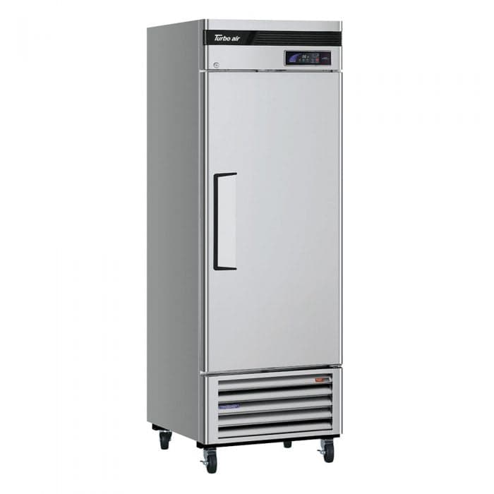 Turbo Air TSR-23SD-N6 30″ Super Deluxe Solid Door Reach-In Refrigerator