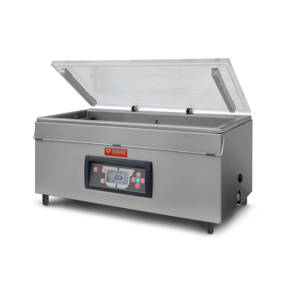 Turbovac TS50 Heavy-Duty Tabletop Vacuum Packaging Machine with 34.6" Seal Length and 25 m3 Vacuum Pump with Gas Flush