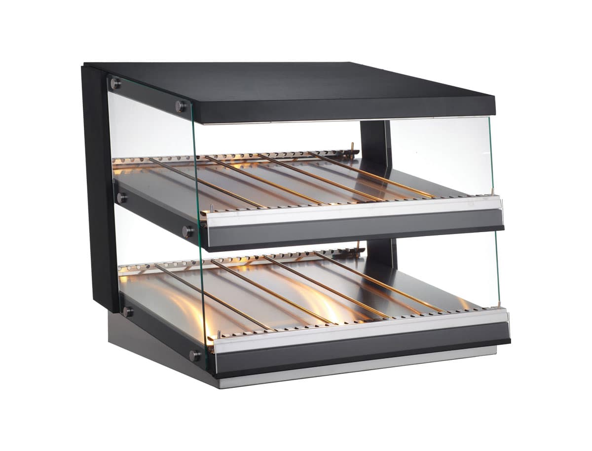Omcan Heated Pass-Through Station withCapacity, 110V, 1800W