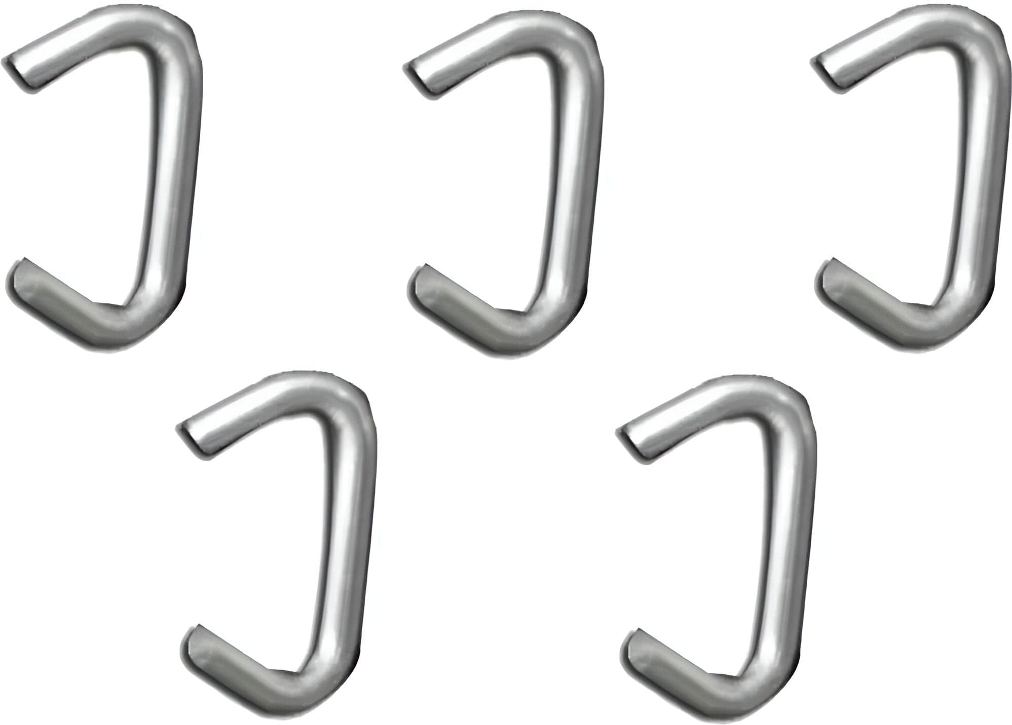 1/2″ Galvanized Blunt Hog Ring with 14 GA