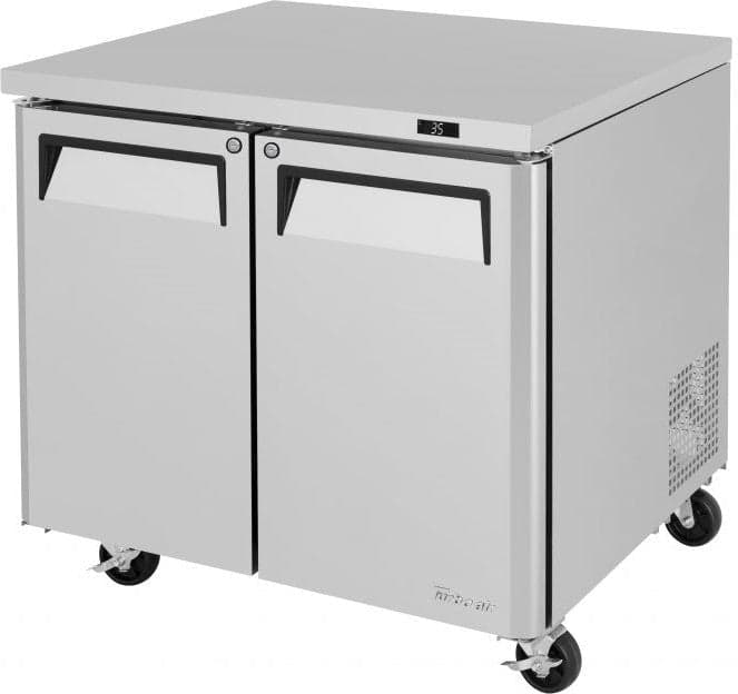 Turbo Air - M3 Series 36" Undercounter Refrigerator with 1 Solid Door - MUR-36-N6 (ETA 5-6 Weeks)