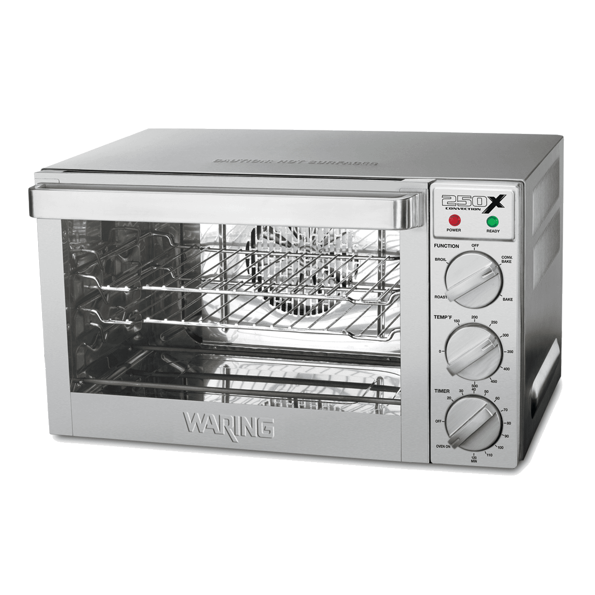 Waring Commercial WCO250X 21″ Quarter-Size robust Convection Oven