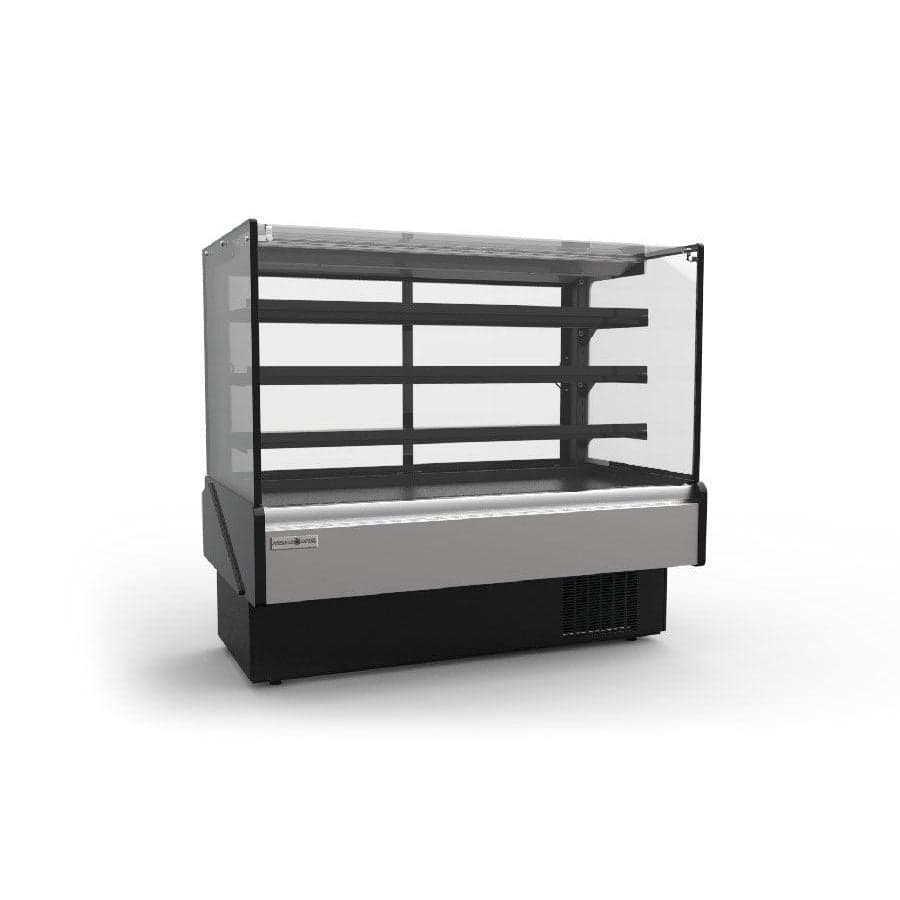 Hydra-Kool KBD-FG-60-S 60″ Flat Glass Bakery Deli Case