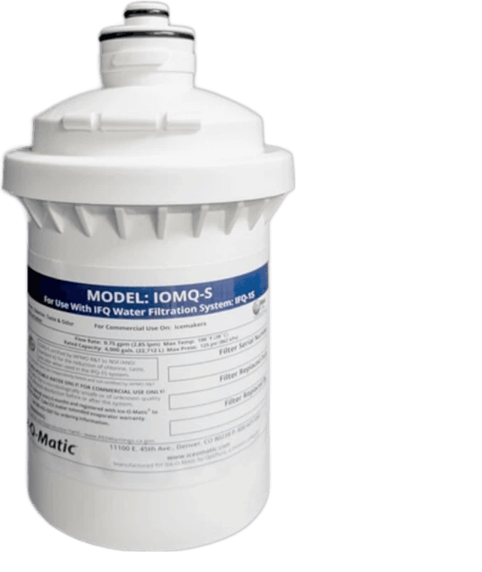 Ice-O-Matic IOMQ-S Water Filter Cartridge Replacement