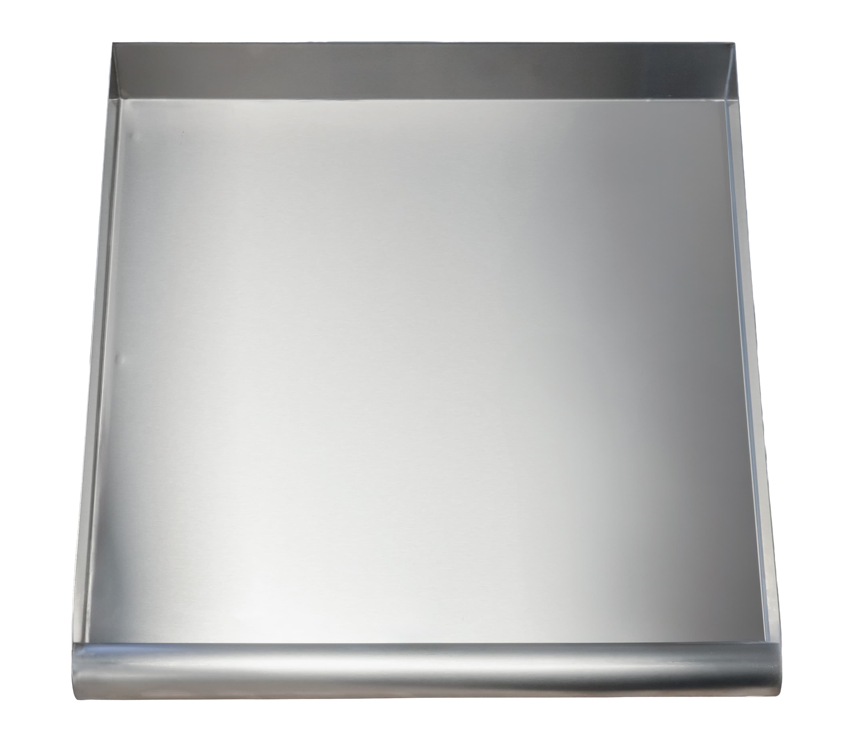 21" Stainless Steel Slanted Rack Shelf