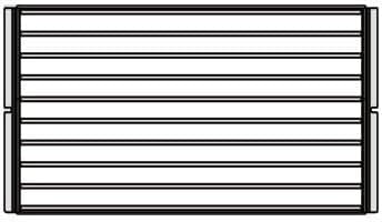 Antunes - Jumbo Rack Assembly, for HDC-50A - 7001645 (ETA 4-6 Weeks)