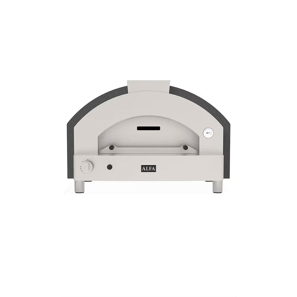 Alfa Quick 2 Pizze Silver Grey Professional Pizza Oven – Q2P