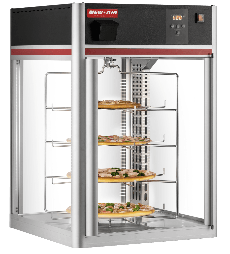 New Air – 23″ Countertop Pizza Display Warmer – NCD-23-PHT