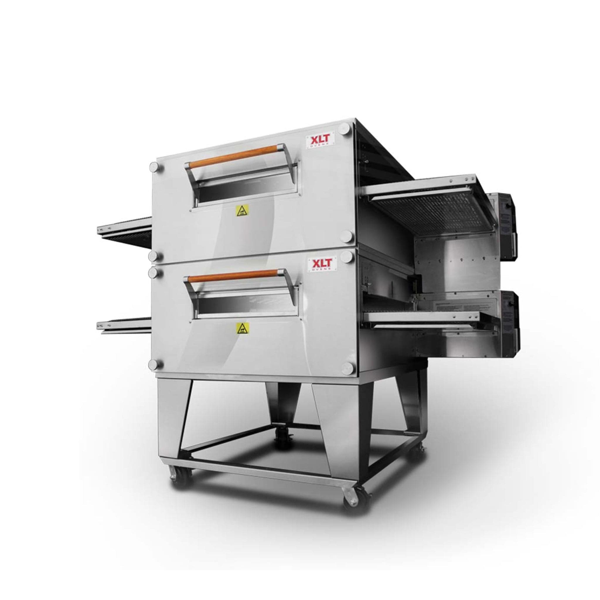 XLT 3240 Double Stack Natural Gas Conveyor Pizza Oven (32″ belt, 40″ chamber)
