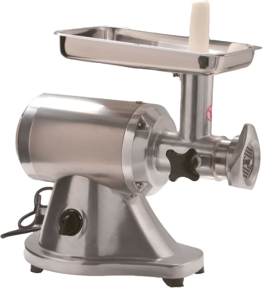 #12 Aluminum Meat Grinder with 1.16HP Motor