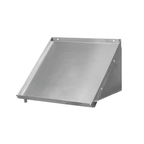 Thorinox TWDR-2221-L 21″ 18 Gauge Stainless Steel Slanted Wall Mount Dish Rack Shelf