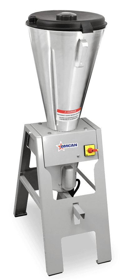 16 qt (15 Liter) High Performance Stainless Steel Vertical Tilting Blender