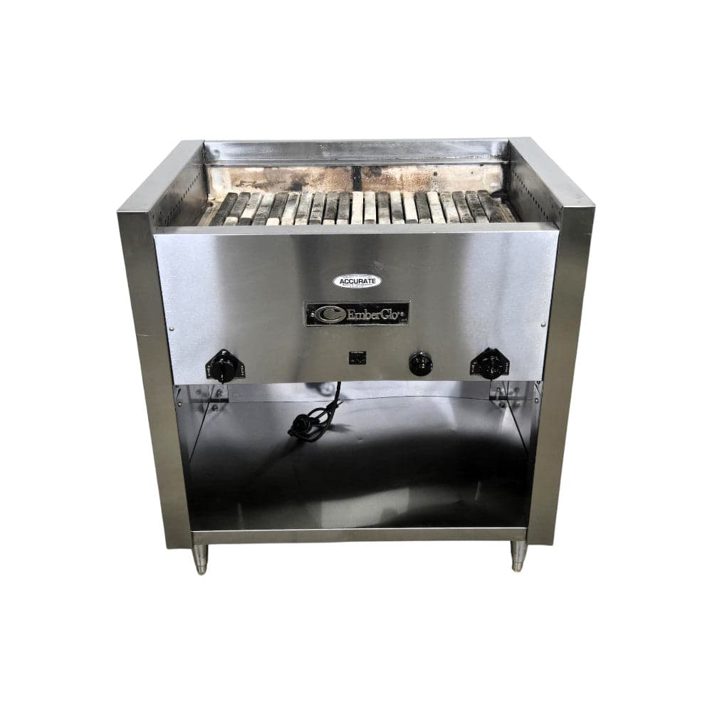 EmberGlo 31F Floor Model Radiant Charbroiler - 36 Inch