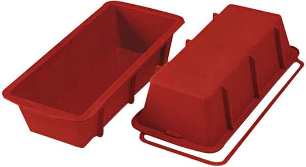 Silikomart – 9.6" Silicone Plum Cake Baking Mold – SFT326