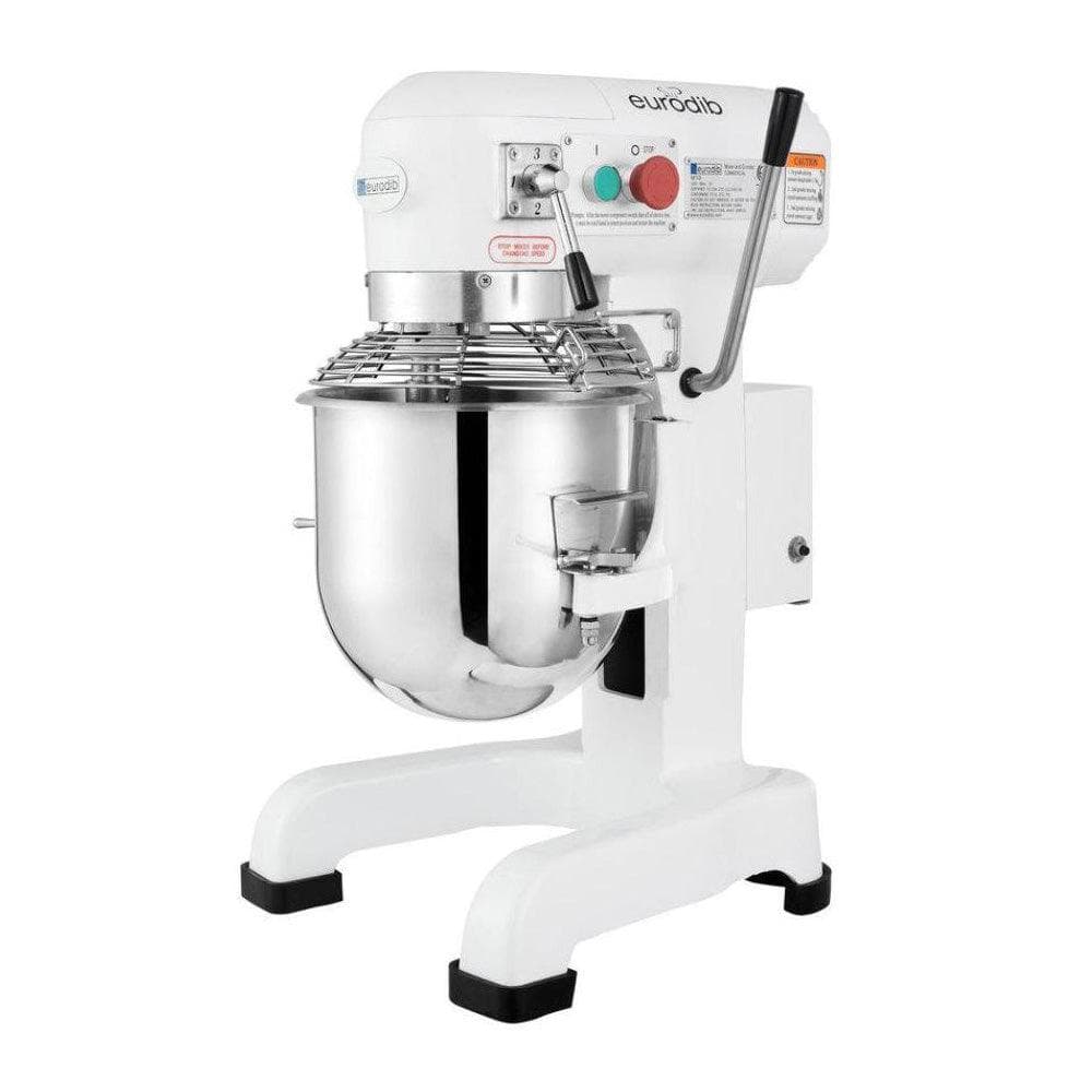 Eurodib M10ETL 10 Qt. Professional Planetary Mixer – 120V/600W