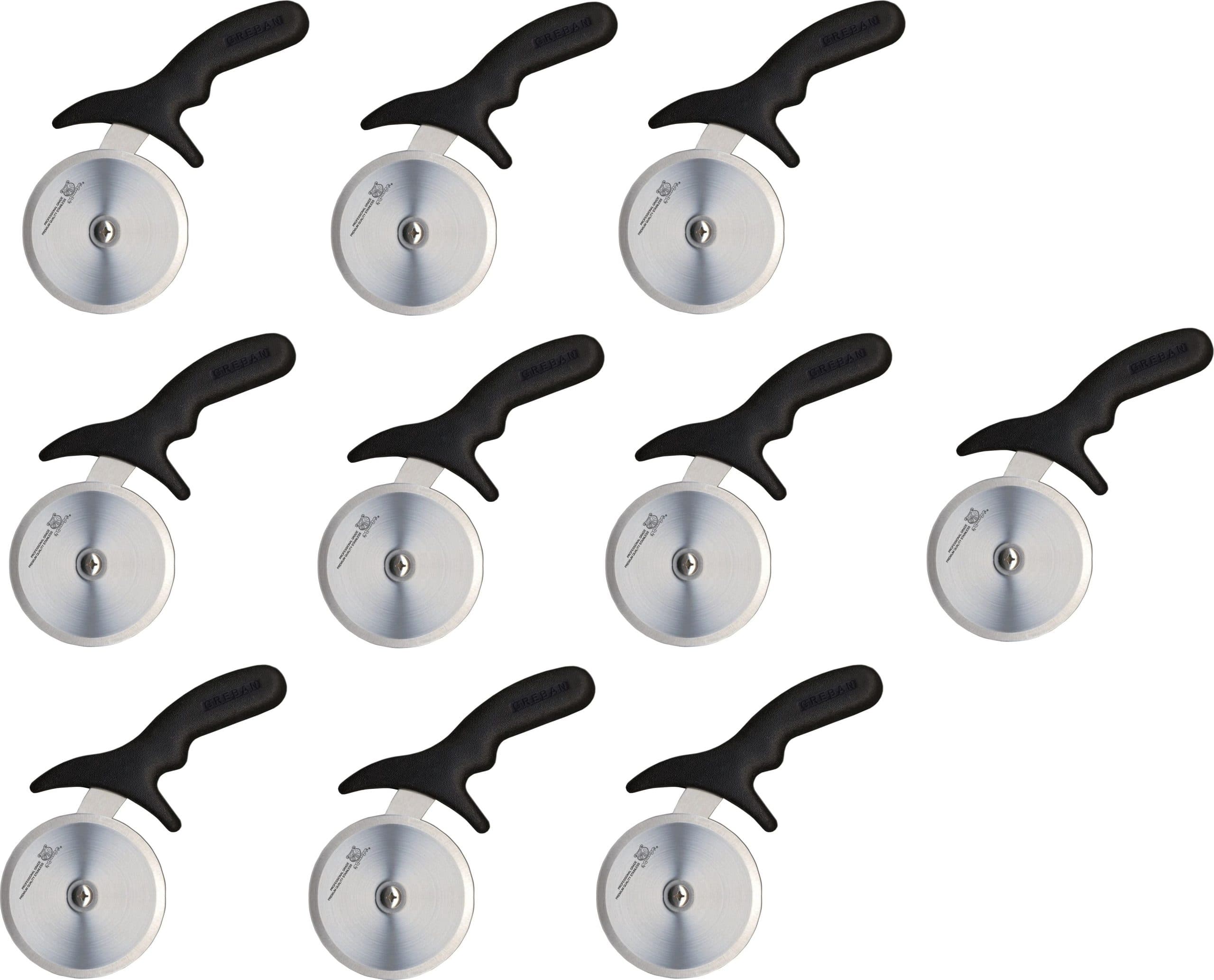 4" Pizza Cutter with Black Handle