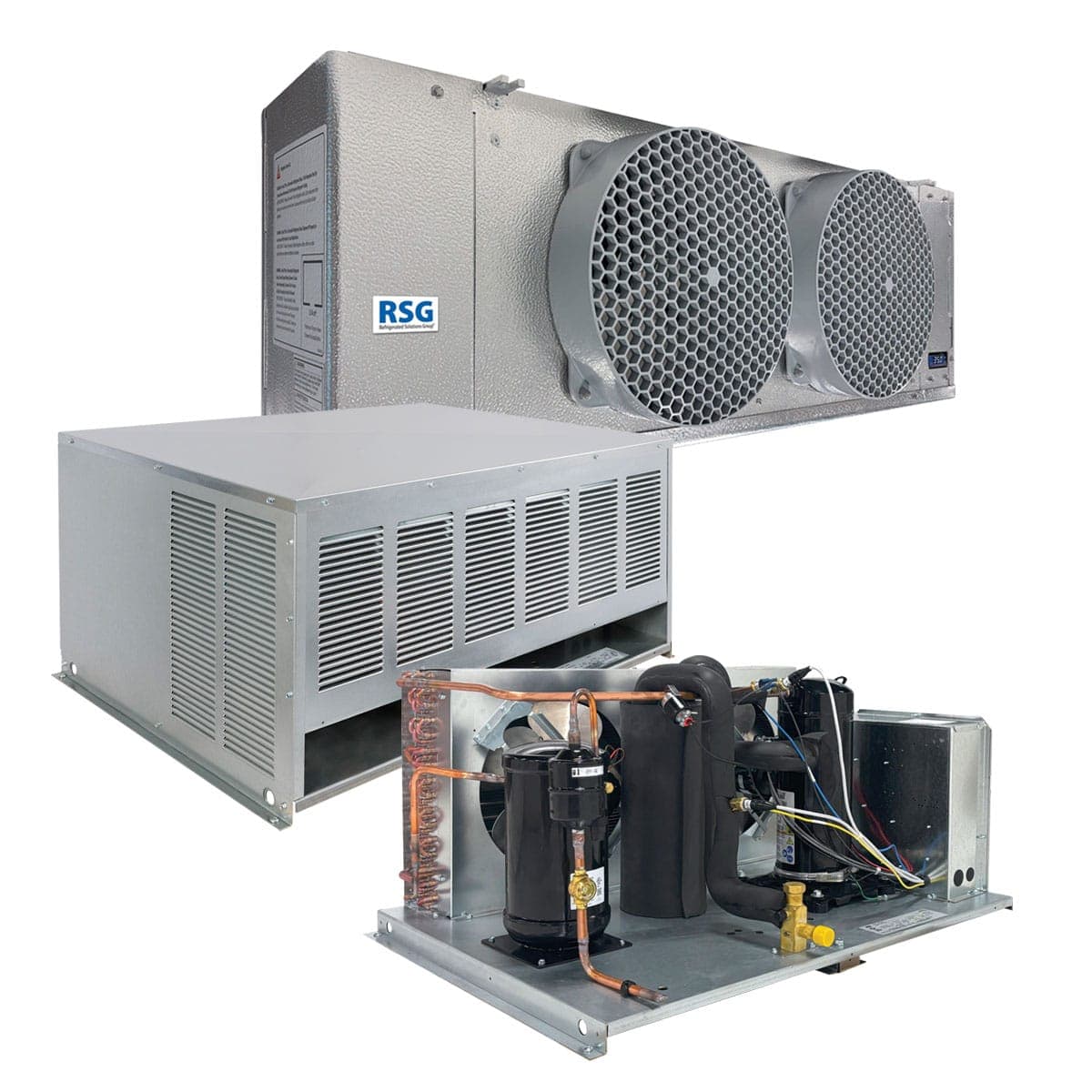 Master-Bilt – 1.0 HP Split-Pak A2L Remote Condensing Unit (Outdoor, Medium Temp) – MSMC010MB
