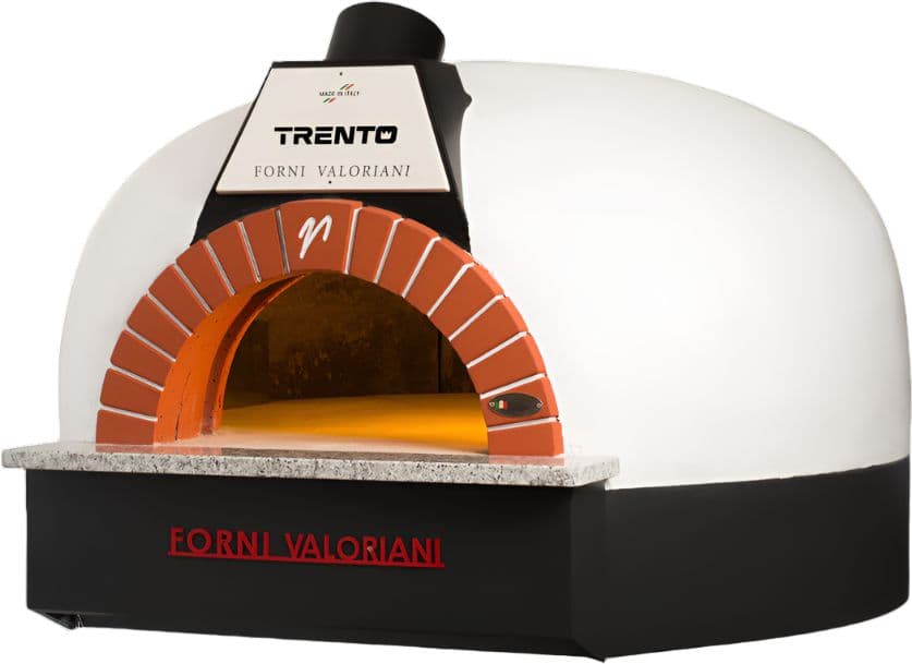 Trento Valoriani Igloo 160 Gas and Wood Fired Pizza Oven - 116,000 BTU