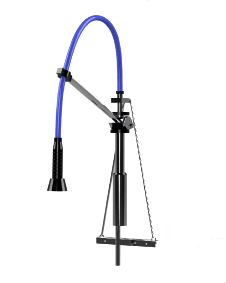 HIMI Products – Instinct Pre-Rinse Faucet Mini Unit with 36″ Hose & V Mount Bracket – IF7003