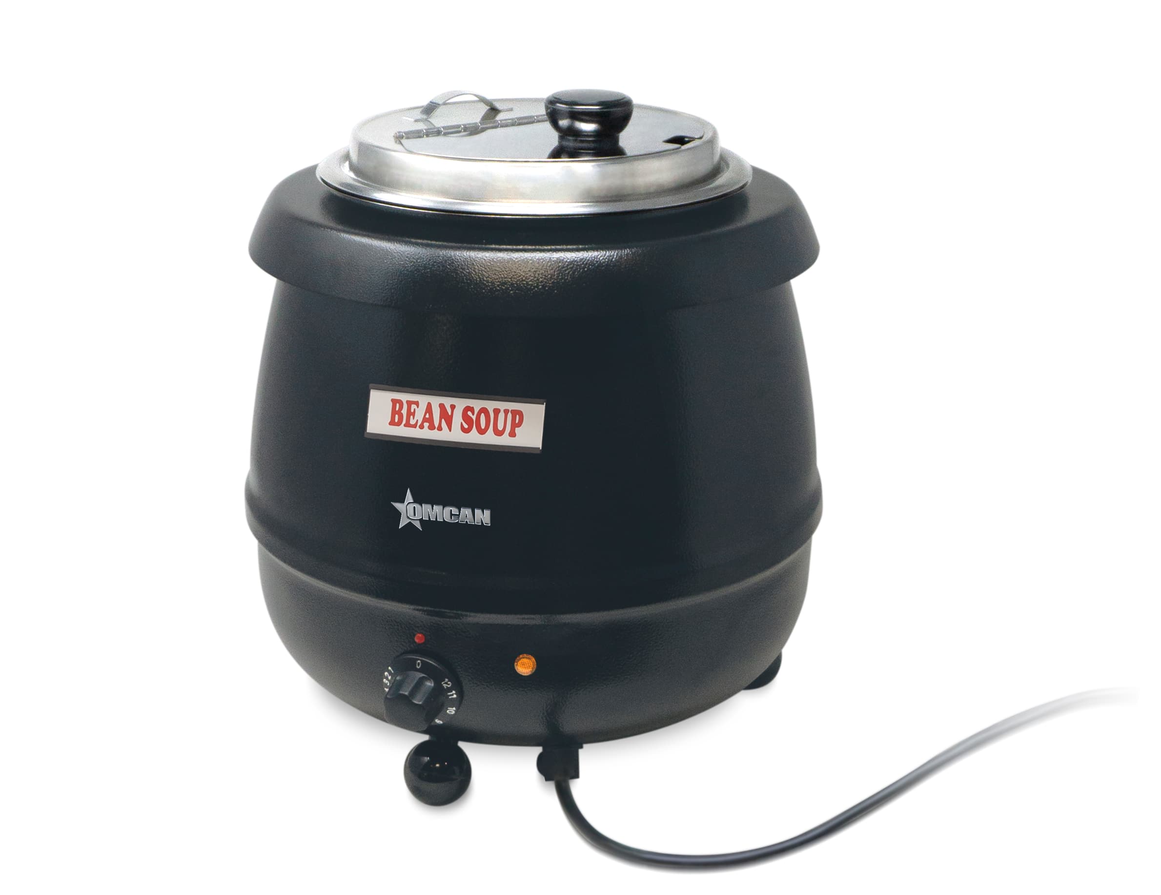 11 qt Soup Kettle with Metal Lid