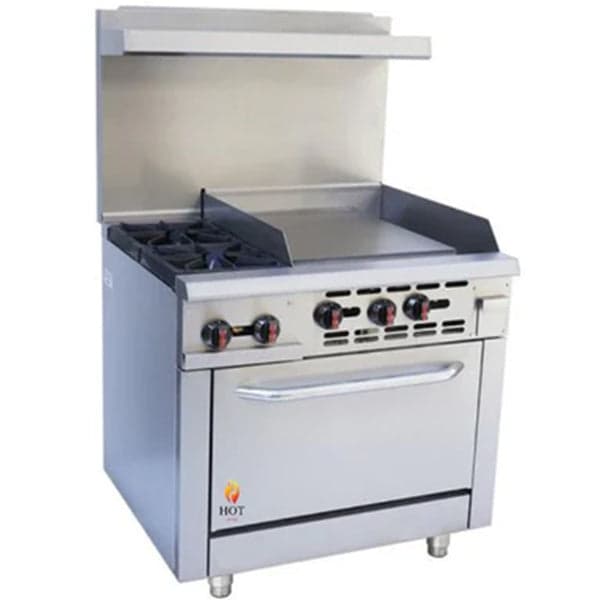 HOTZONE – GRIDDLE THERMOSTAT W/THICK PLATE 24″