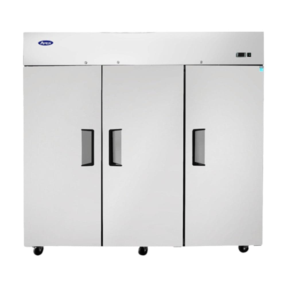 Atosa MBF8003GR - Freezer - Upright - 3 Solid Door - Never Used