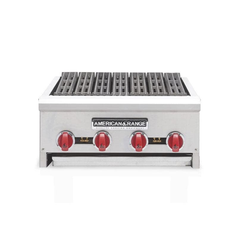 American Range AERB-24 24″ Radiant Gas Charbroiler – 60,000 BTU