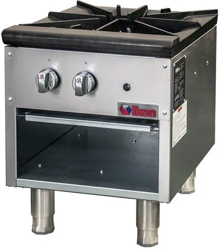 Ikon ISP-18 Gas Stock Pot Range – 80,000 BTU