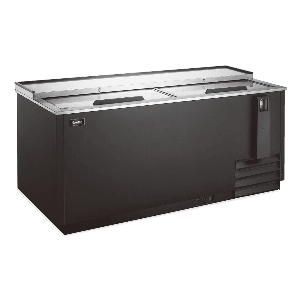 65″ Reach-In Beer Bottle Cooler, 17.2 cu.ft. (487 L)