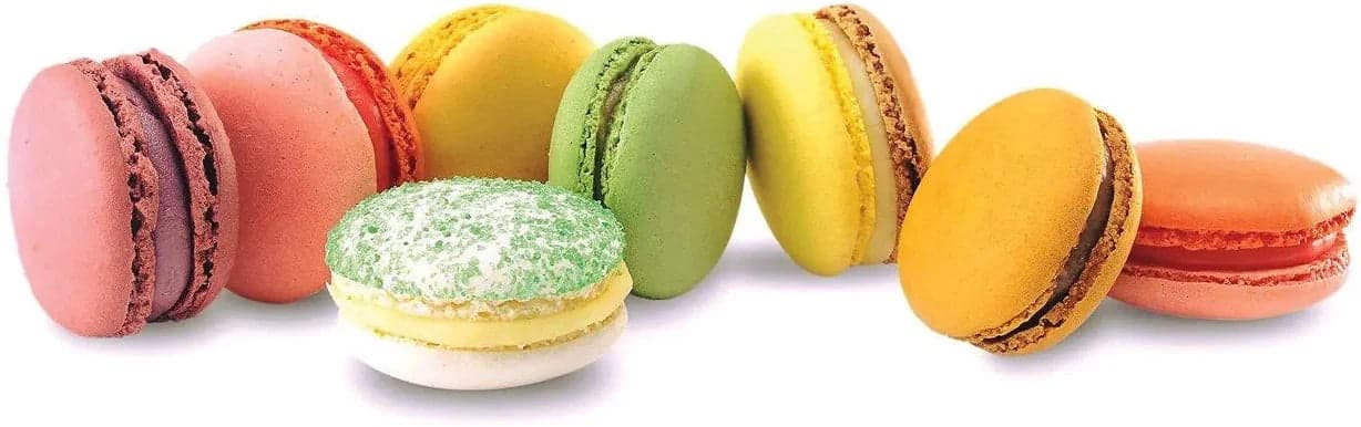 Silikomart – 15.7" X 11.8" Silicone Macaron Baking Mat – MAC01