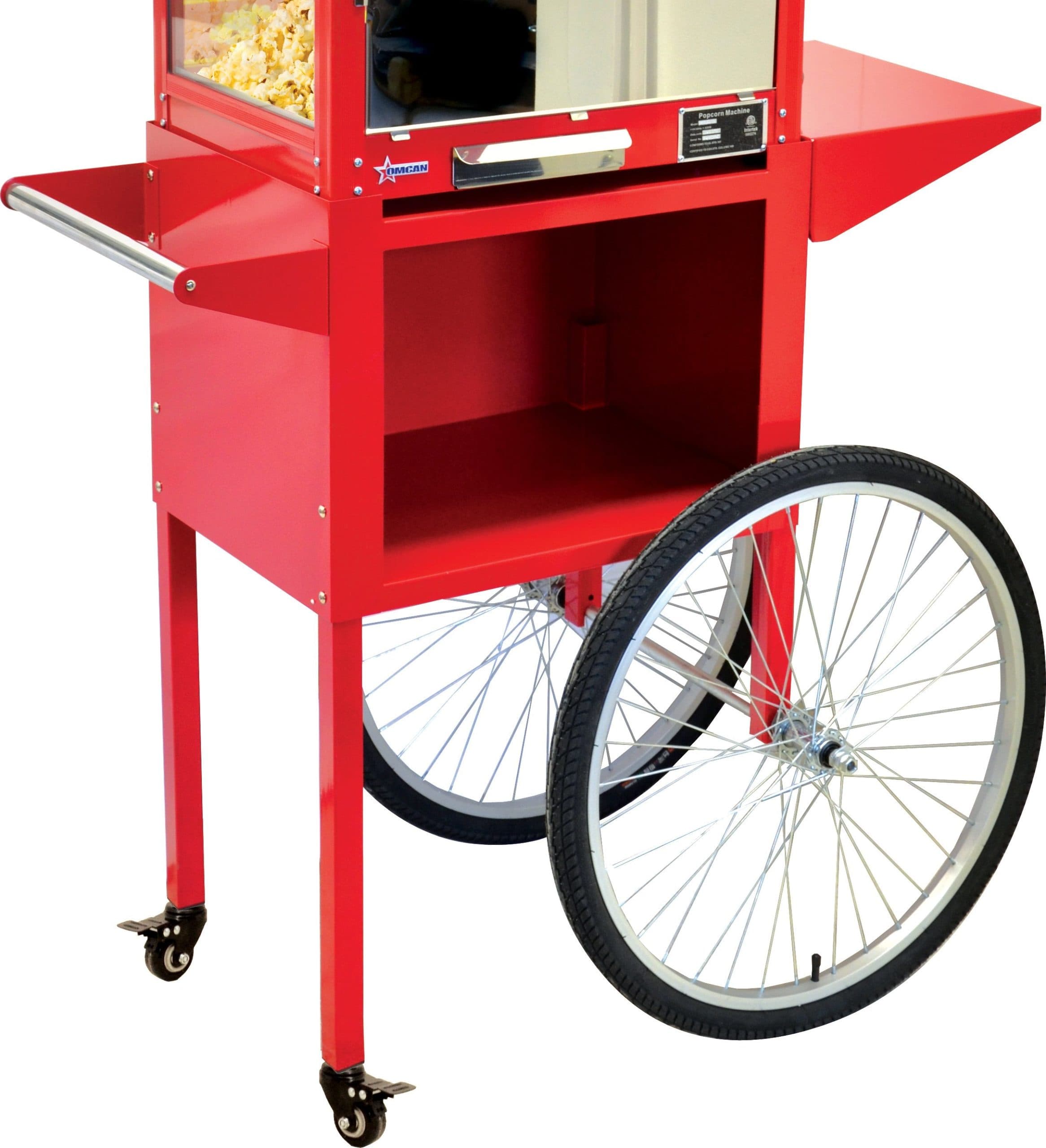 Trolley for 8 oz. Popcorn Machine 35"