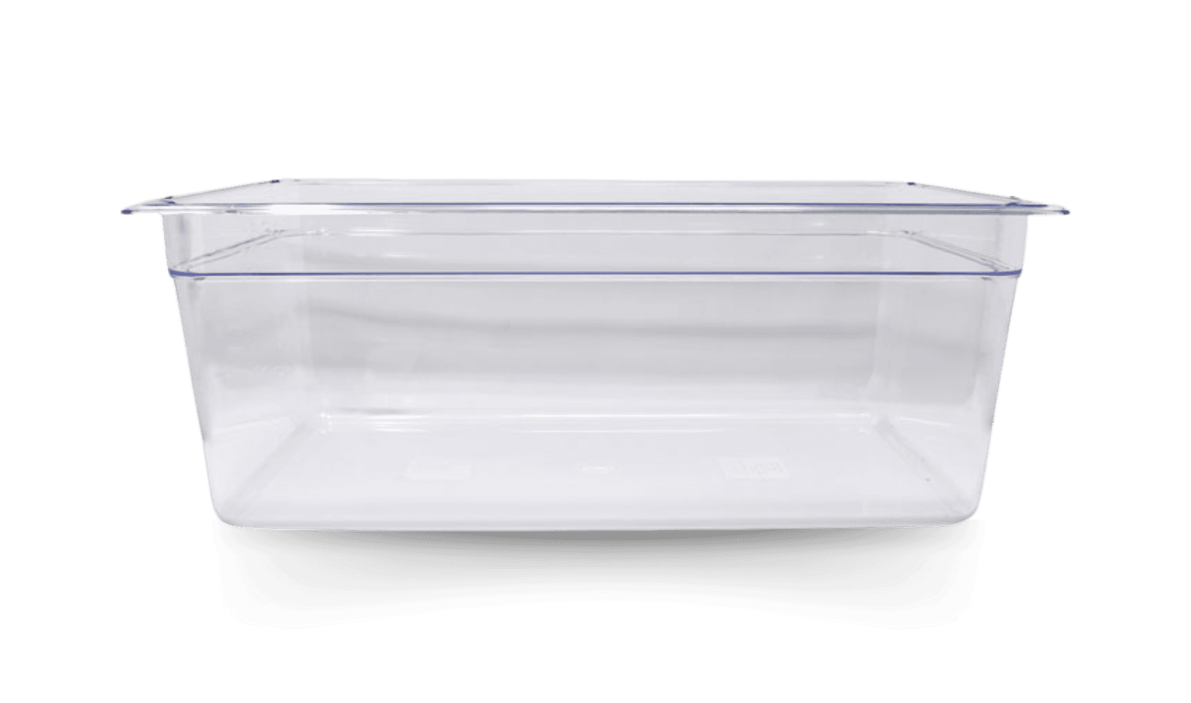 GN 1/1 Full-size Polycarbonate Clear Food Pan, 8″ Deep