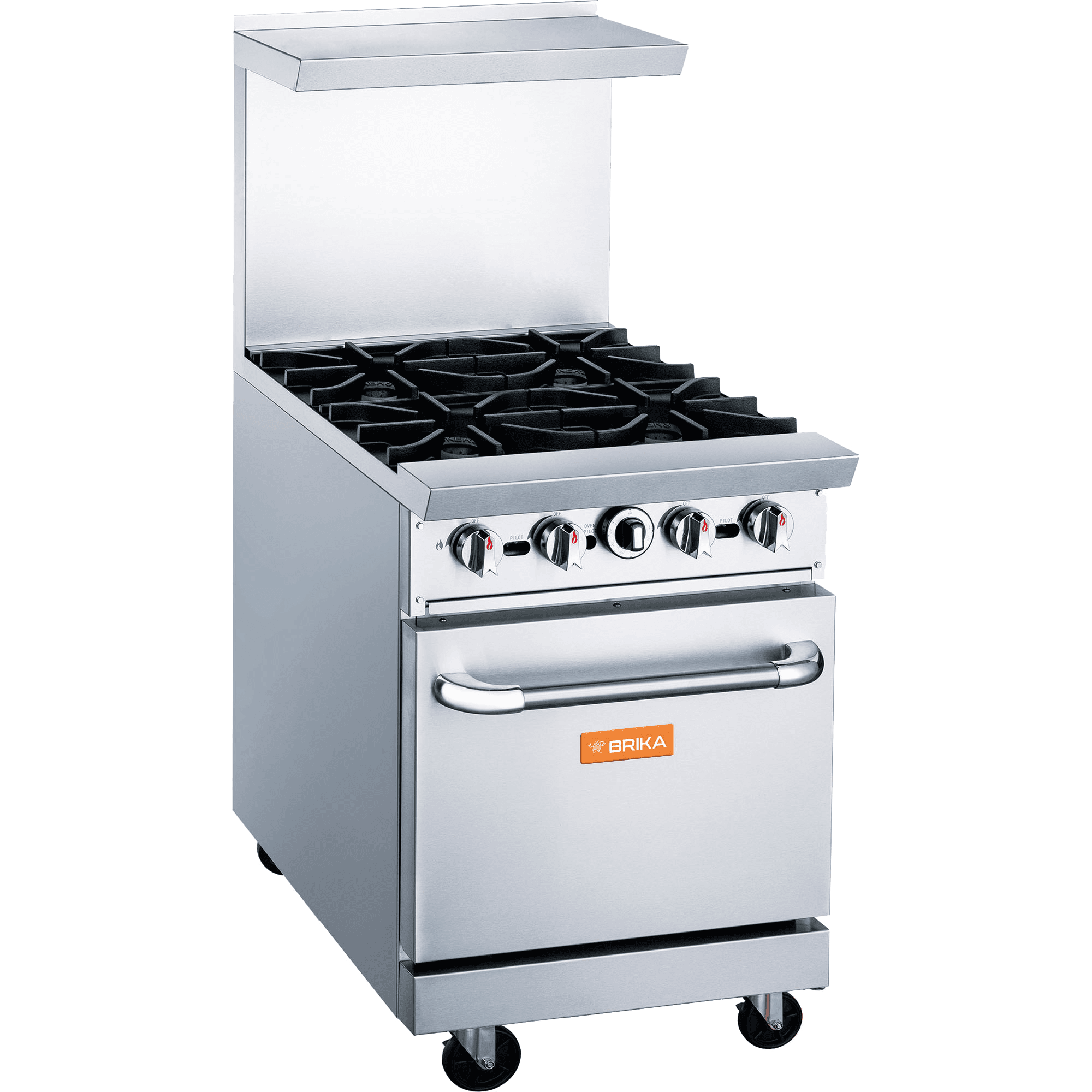 Brika BGR-4B-LPG Range – Natural Gas